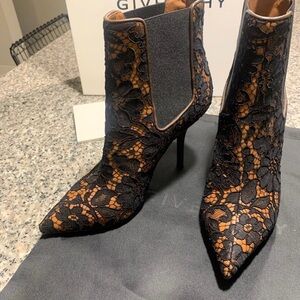 Givenchy Limited edition Italian Lace Boots